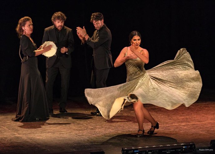 Imagen del Ballet Flamenco de Andalucía.