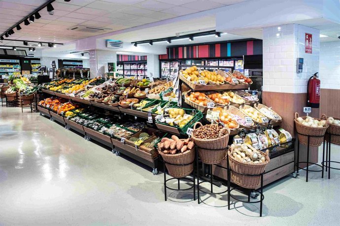 Establecimiento de Caprabo.