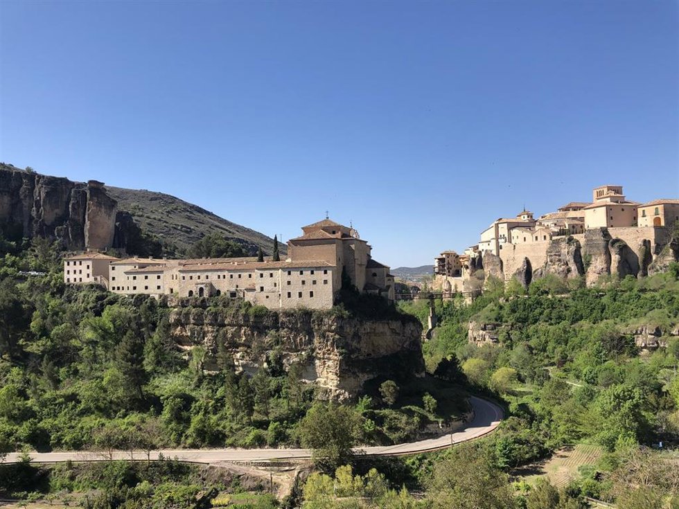 Archivo - Panorámica de la ciudad de Cuenca