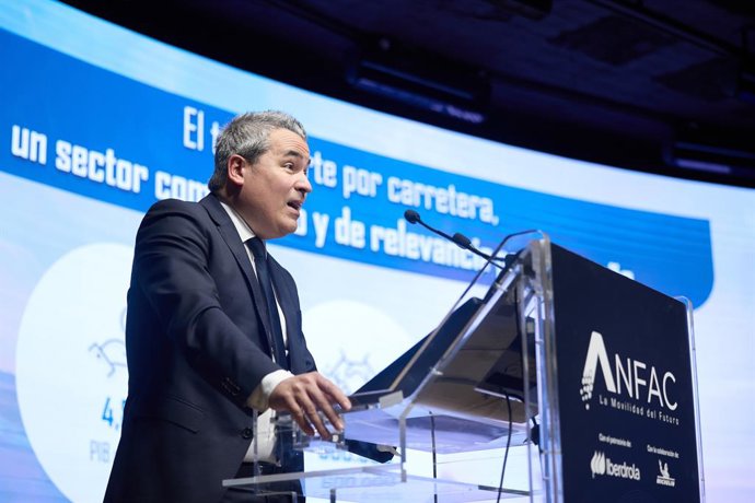 Archivo - El presidente de Anfac, Josep María Recasens, en una imagen de archivo