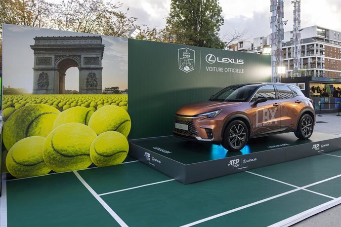 Lexus en el ATP Masters 1000 de Paris