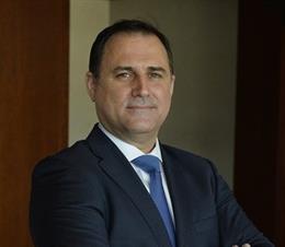 El presidente de la Federación Regional de Empresarios de la Construcción de Murcia (FRECOM), José Hernández