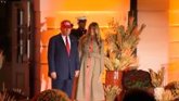 Vídeo: Melania Trump y su look de Halloween