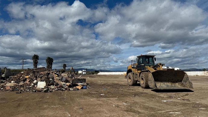 La Generalitat destina 30 millones de euros a la retirada de escombros generados en la reconstrucción