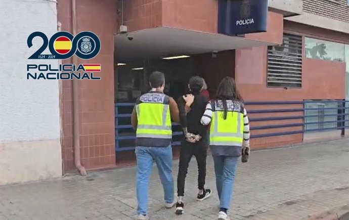 Imatge del detingut per robatoris en Benimaclet