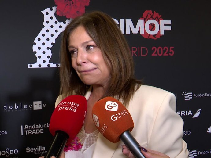 Nuria González ha recibido el Premio "Flamenco en la Piel" en la Gala de SIMOF Madrid 2025