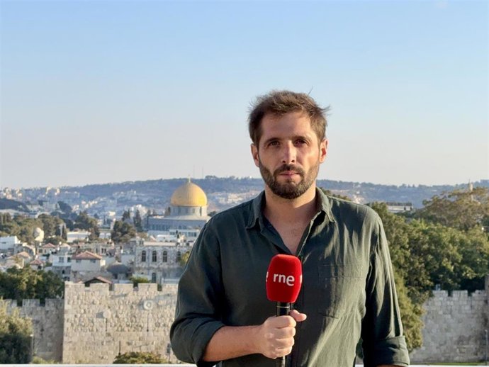 Santiago Echevarría, nuevo corresponsal de RNE en Jerusalén