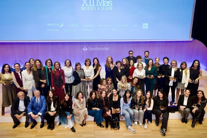 XII Premios Mujeres a Seguir