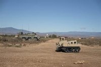 Un soldado muerto y otro herido tras una explosión en la base de la Legión en Viator (Almería)