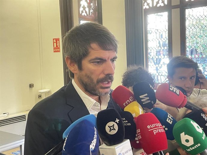 El ministro Ernest Urtasun