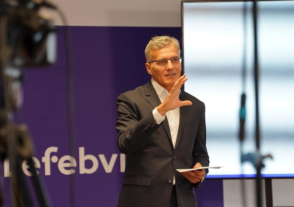 El director ejecutivo de Lefebvre, José Ángel Sandín.