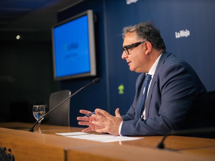 El gerente de la ADER, Luis Pérez Echeguren