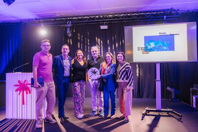 La película 'El tesoro de Barracuda', de Hampa Studio y dirección de Adrià García, Premio Dama Finestra