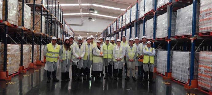 Posadas acompaña a la consejera de Industria en su visita a las instalaciones de Acor