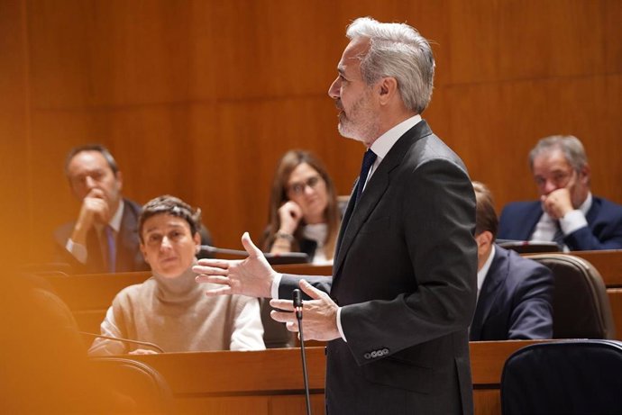 El presidente del Gobierno de Aragón, Jorge Azcón.