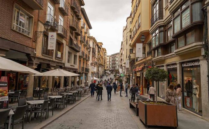 Calle San Juan de Teruel.