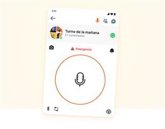 Foto: Así es Zello, la 'app' preferida de Rosalía para conversar con sus amigos que funciona como un 'walkie-talkie'