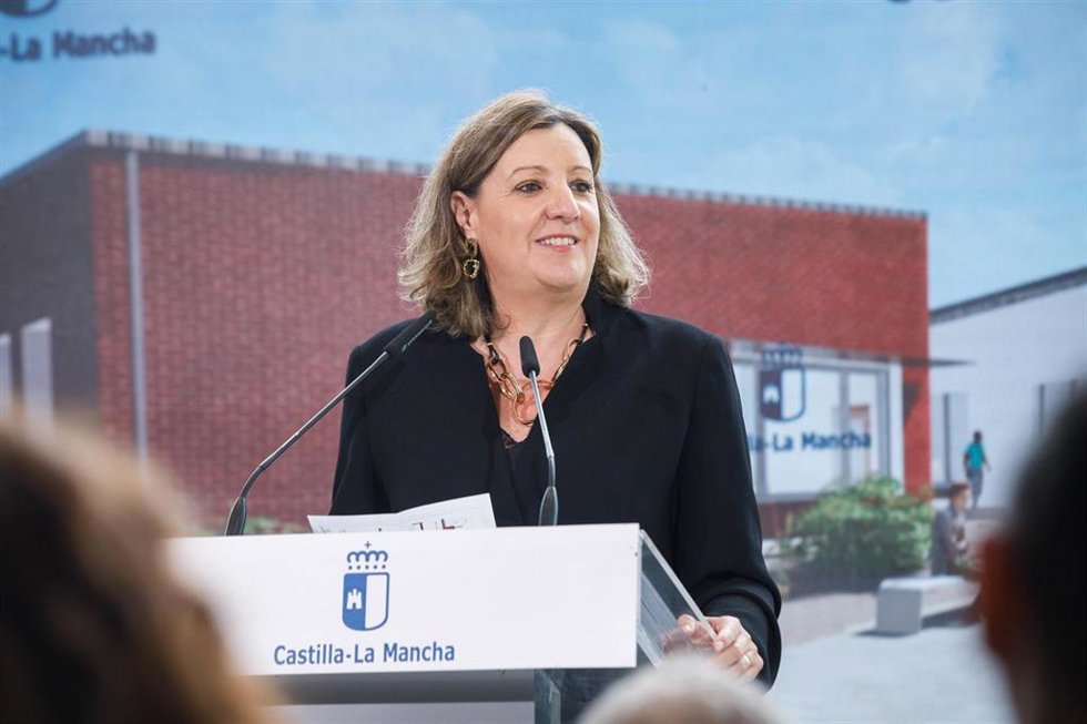 La consejera de Economía y Empleo de Castilla-La Mancha, Patricia Franco,