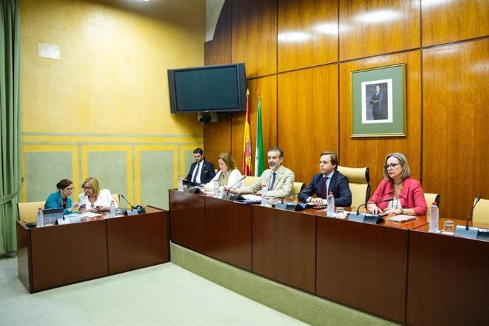 Imagen del consejero de Agricultura, Agua, Pesca y Desarrollo Rural, Ramón Fernández-Pacheco.