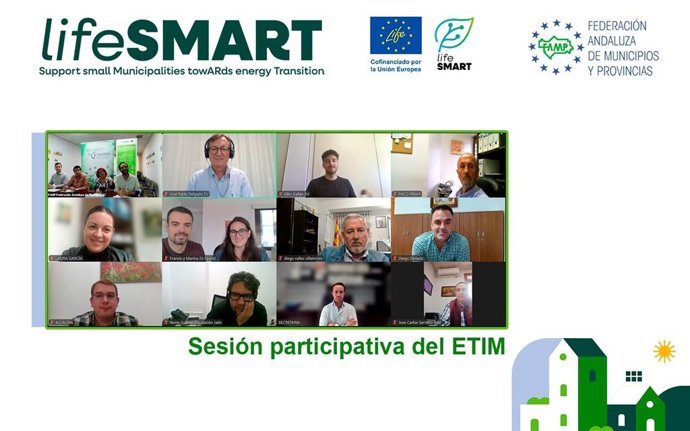 Reunión virtual del reunión del Equipo Técnico Intermunicipal (ETIM)