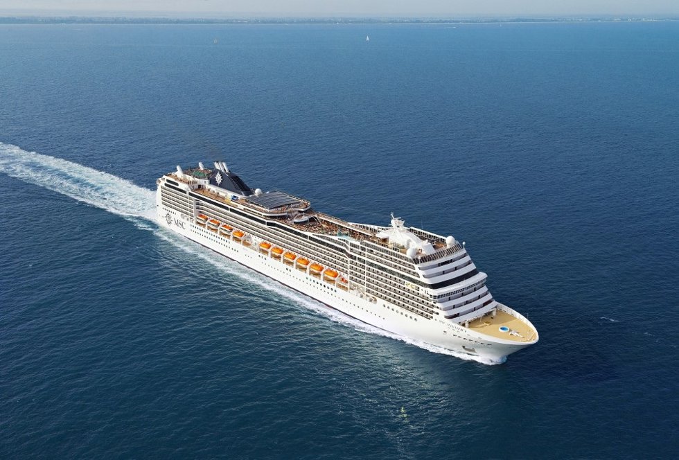 Archivo - MSC Magnifica.