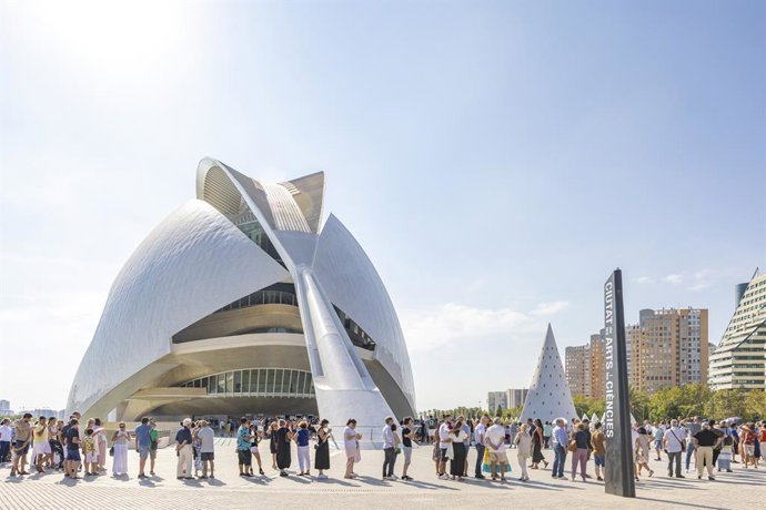 Archivo -  Palau de Les Arts. ARCHIVO. 