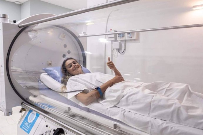 Deportistas cuentan cómo la oxigenoterapia hiperbárica acelera la recuperación de las lesiones deportivas