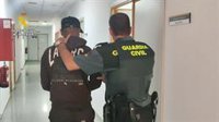 Tres detenidos por robar dos vehículos y material valorados en 23.500 euros en una empresa de Cáceres