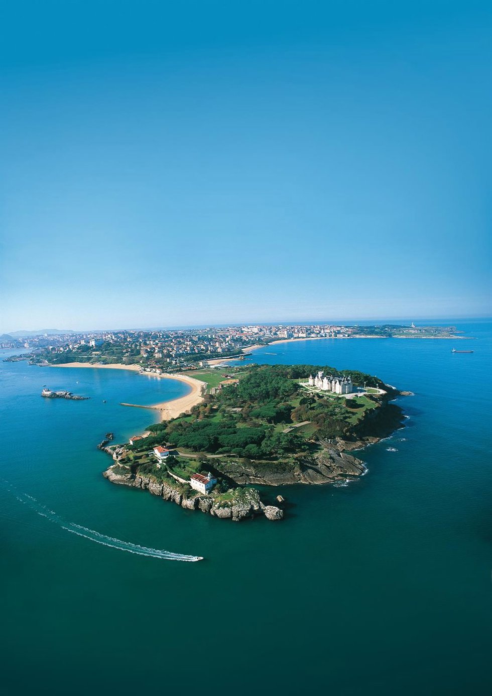 Archivo - Península de La Magdalena, Santander.- Archivo