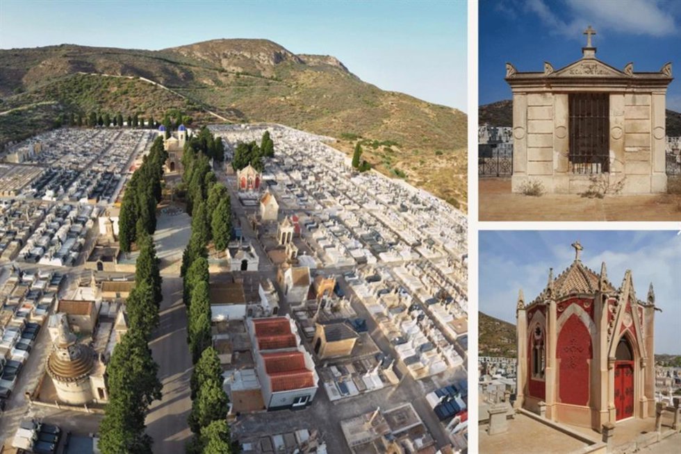Organizan un paseo virtual por el cementerio de Nuestra Señora de los Remedios para recorrer sus monumentos