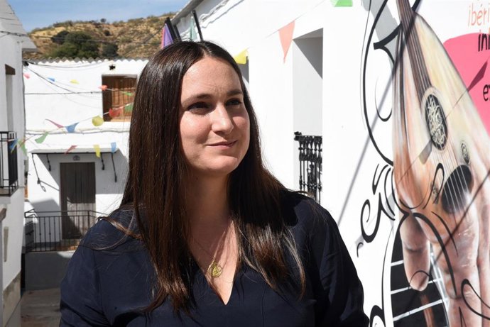 Archivo - La diputada provincial de Reto Demográfico de Granada, María Vera.