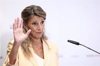 Díaz critica a Amazon por "dejar tirados a sus trabajadores" teniendo "beneficios millonarios"