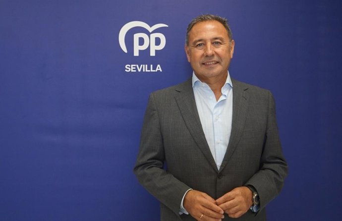 El presidente del PP provincial, Ricardo Sánchez.
