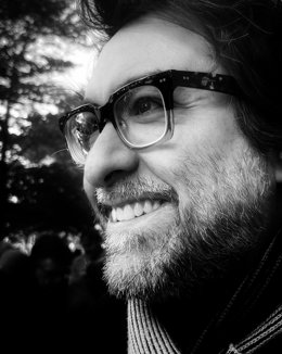 El poeta Octavio Gómez Milián.