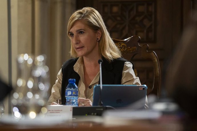 Archivo - La exconsellera de Justicia e Interior de la Generalitat valenciana, Salomé Pradas, en imagen de archivo. 