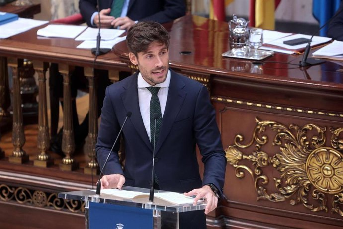 El portavoz del gobierno en el Ayuntamiento de València y del PP en este consistorio, Juan Carlos Caballero, en una imagen reciente.