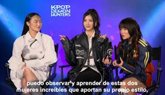 Foto: EJAE, Audrey Nuna y REI AMI son Las Guerreras K-Pop: "Hay que aprender a convivir con nuestros propios demonios"