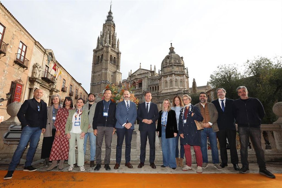 El alcalde de Toledo, Carlos Velázquez.