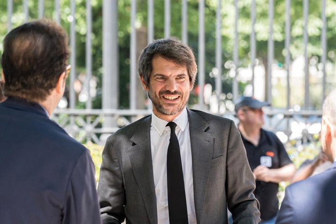Archivo - El ministre de Cultura, Ernest Urtasun, en una imatge d'arxiu