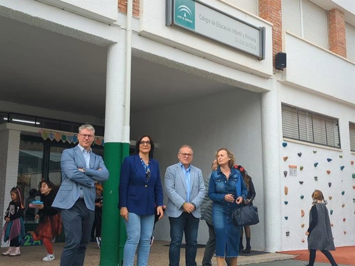 Visita al CEIP Ciudad de Baza.