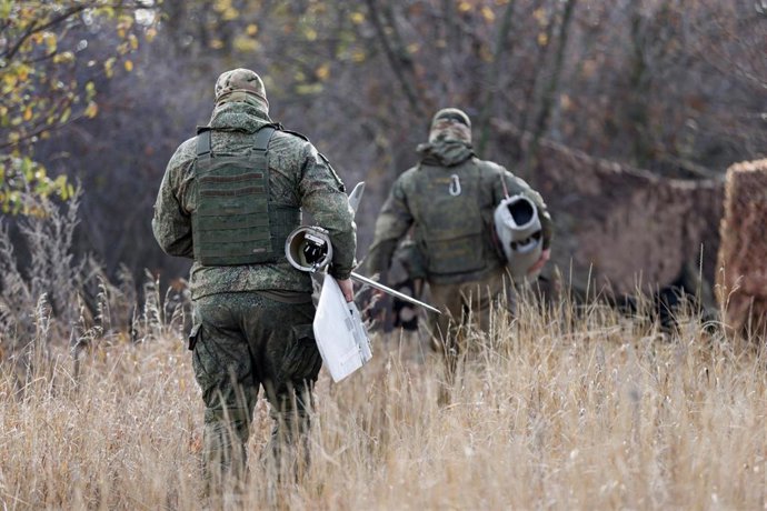 Soldados rusos, en una imagen de archivo.