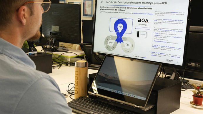 Agente Orizon integrado à plataforma BOA