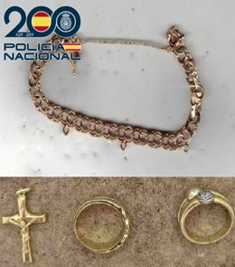 Detenida una cuidadora por hurto de joyas y dinero en domicilios de personas mayores