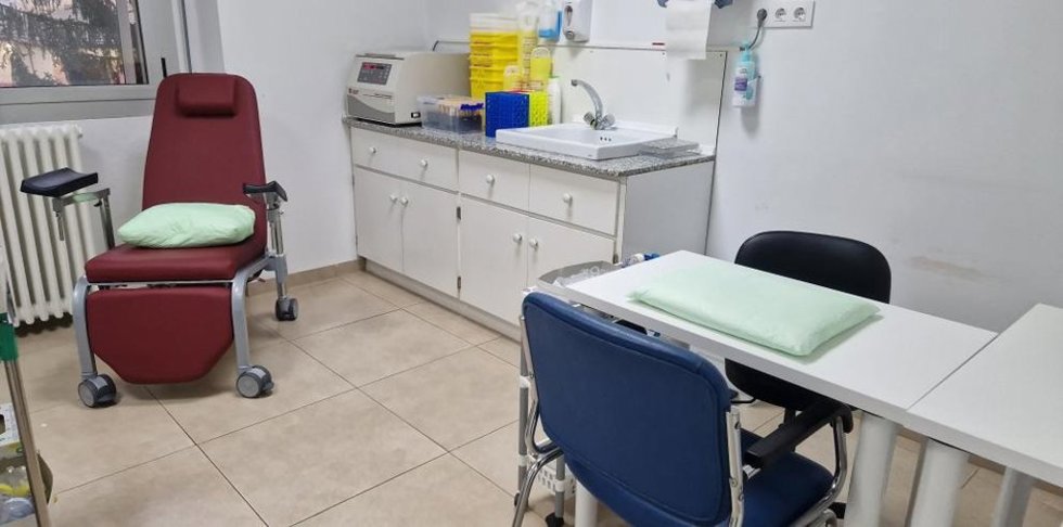 Archivo - Una consulta médica