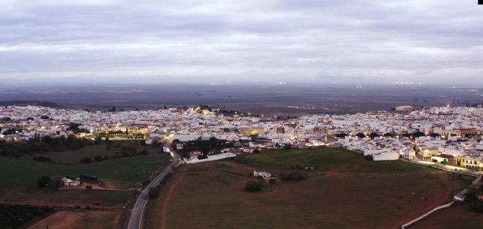 Vista aérea de Mairena del Alcor