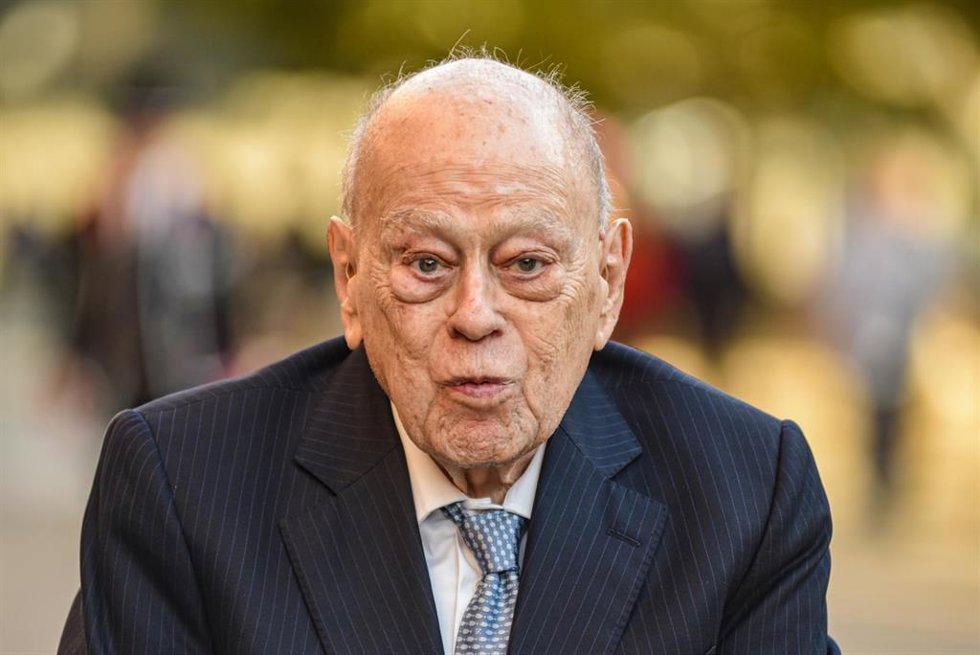 Archivo - El expresidente de la Generalitat, Jordi Pujol, en una imagen de archivo.