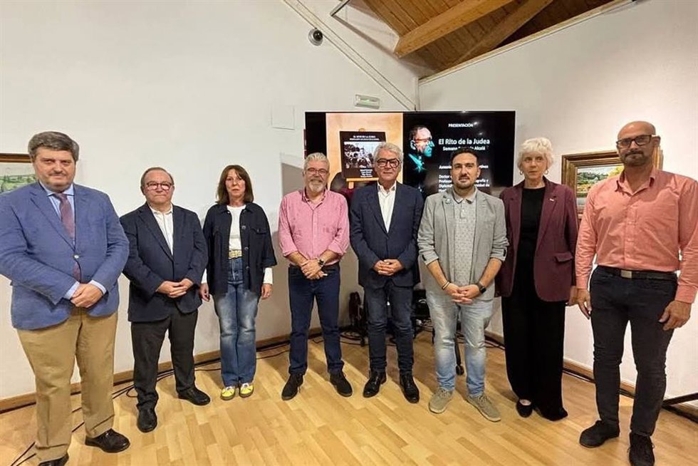 Presentación del libro de fotografías 'El rito de la Judea'.