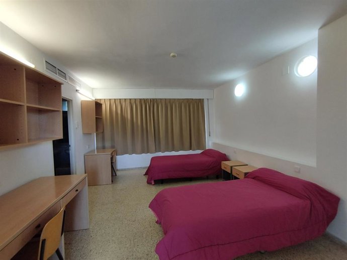 Archivo - Imagen de recurso de una residencia de estudiantes de la Diputación de Sevilla.