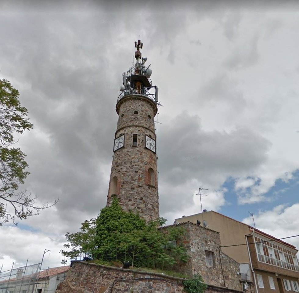 Archivo - Torre de la Plaza de Italia en Cáceres