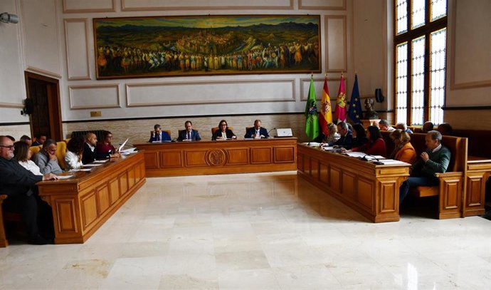 Pleno de la Diputación de Toledo